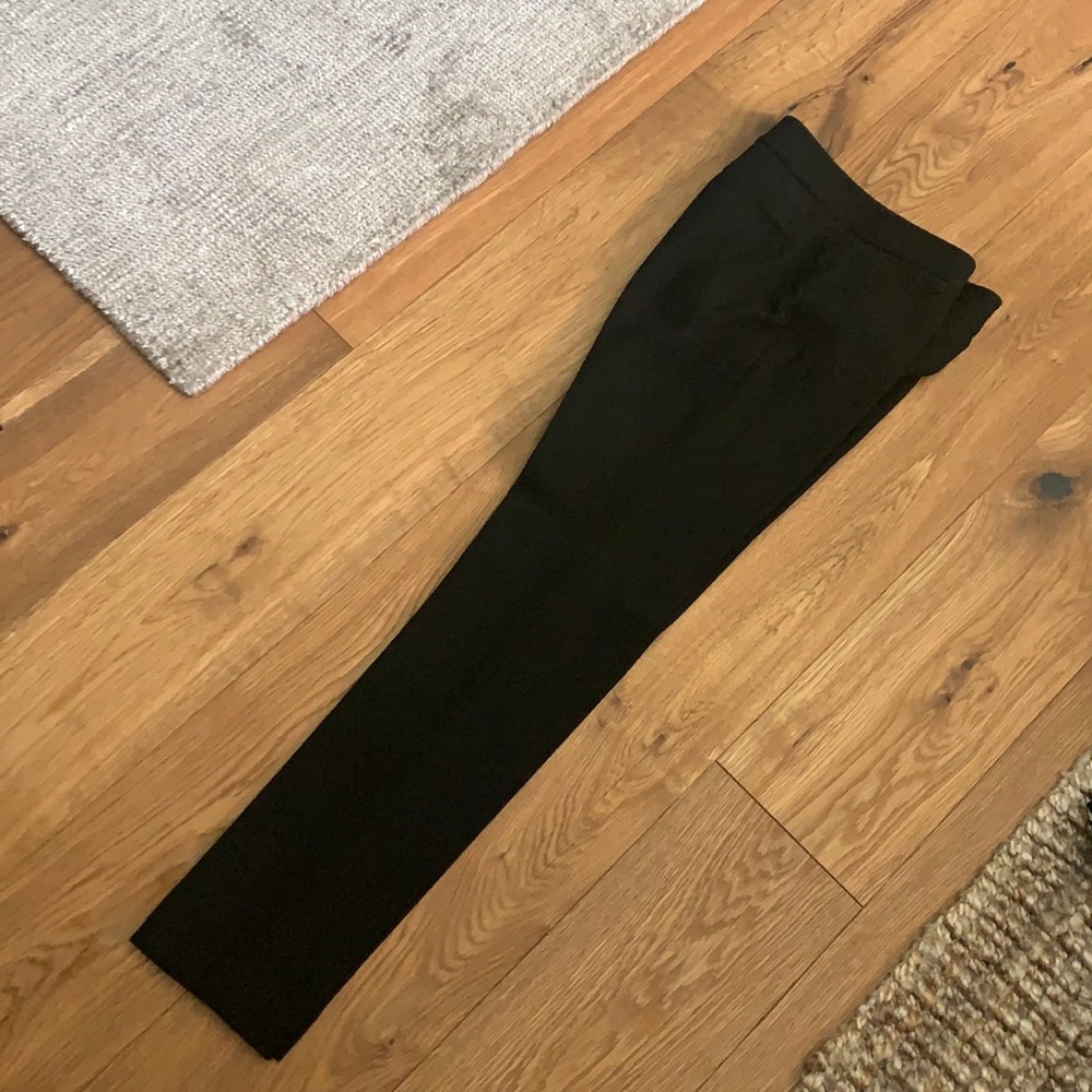 Antonio Melani Black pants with pattern size 2